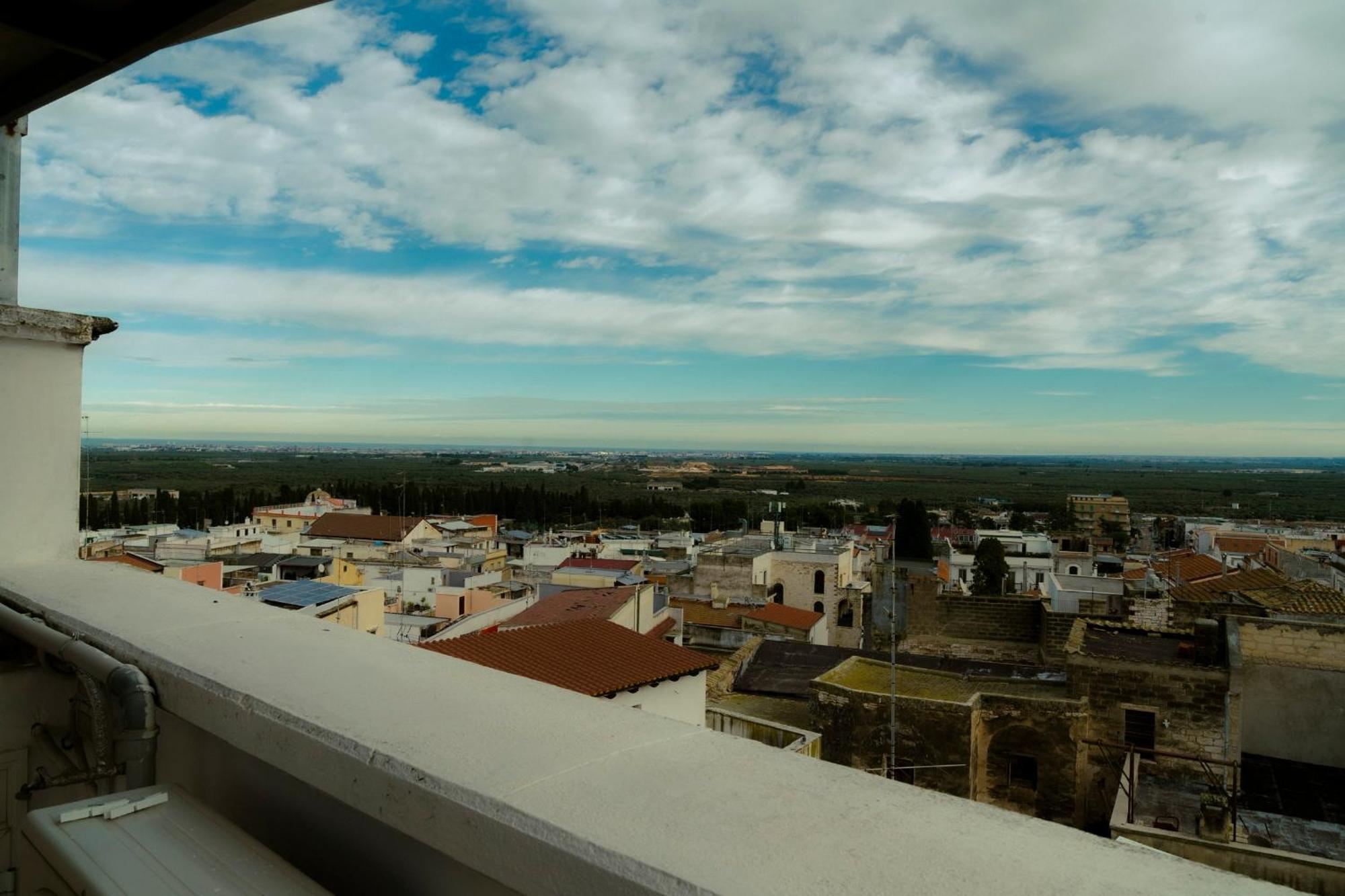 La Torre Storica Bed and Breakfast Bitonto Exteriör bild